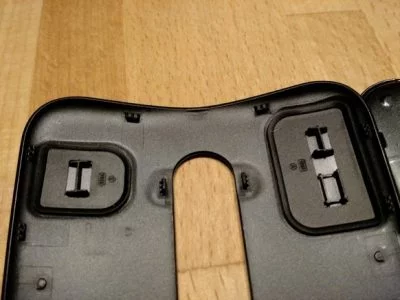 Gummidichtungen sorgen für die IPX7-Zertifizierung