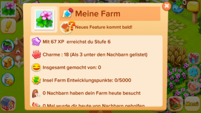 In deinem Profil wird angezeigt wenn dich jemand besucht hat, oder wer dich mag.