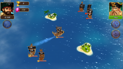 In einer kurzen Aufwärmrunde bekommst du Pirate Battles erklärt.