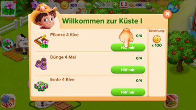 Verschiedene Aufgaben gilt es zu bewältigen.