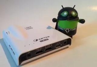 Aiptek PocketCinema A100W mit Android und Chromecast im Test