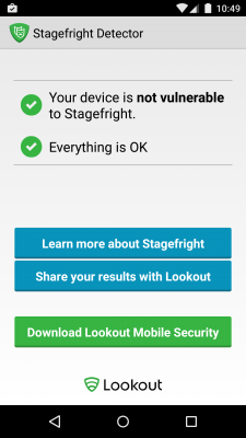 Laut Lookout ist unser Nexus 5 mit Android "M" sauber, Zimperium sieht das anders...