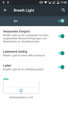 Du entscheidest wann du benachrichtigt werden möchtest.