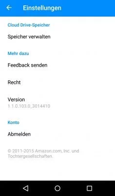 Die Möglichkeiten der App sind spartanisch
