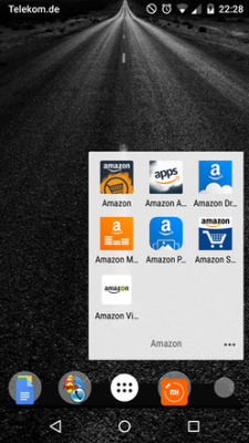 Amazon macht sich auf dem Handy breit!