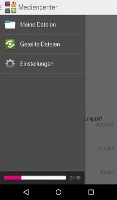 Die Telekom lässt leider eine Suchfunktion und einen Passwortschutz vermissen
