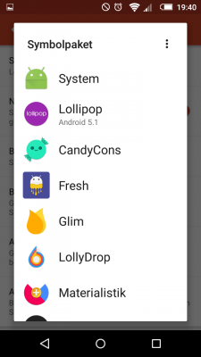 Icon Packs gibt es zu Tausenden im PlayStore, oft auch für lau oder aus Beta-Communities in Google+