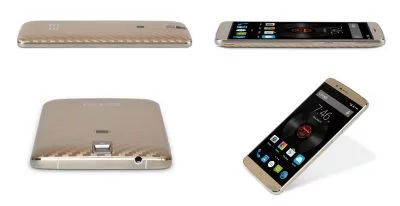 Das Elephone P8000 sieht von allen Seiten aus gut aus.