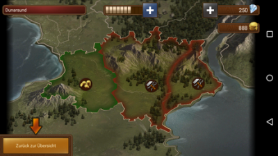 Der Sektor der Provinz Dunarsund ist dein.