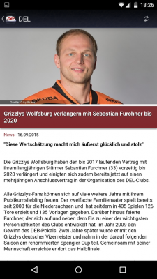Sofern du auf eine News klickst erhältst du den kompletten Bericht.