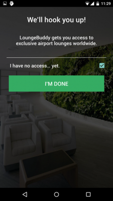 Ohne Zugang schaust du dir die App erst einmal an.
