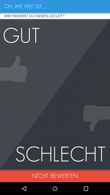 Nach deiner Antwort besteht die Möglichkeit die Frage zu bewerten.