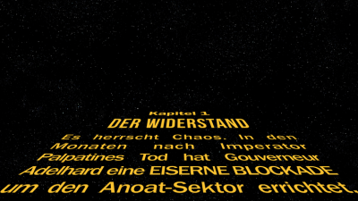 Eine Beschreibung des Spieles, dargestellt in Anlehnung an die Filme.
