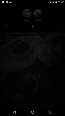 VoiP-Anrufe finden in einer sehr guten Qualität statt.