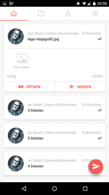 Du öffnest deine Datei… 