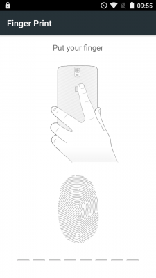 Der Fingerprint-Reader ist noch nicht so ausgereift, wie bei der Konkurrenz.