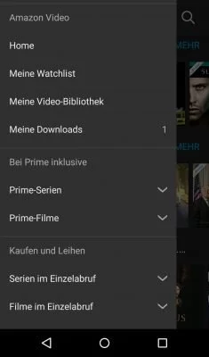 Übersichtlich, alte Prime Hasen finden sich direkt zurecht