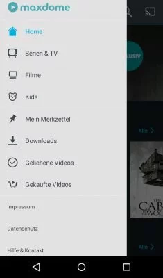 Ein helles Design und sehr übersichtlich