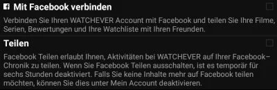 Die Verzahnung mit Facebook ist bei keinem anderen Anbieter so eng