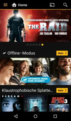 30 Tage Offline Modus, das ist der Brecher!