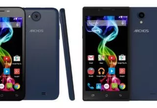 Archos 50c und 55 Platinum mit HD-Display, Quad-Core-SoC und 13-MP-Kamera vorgestellt