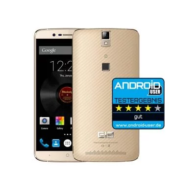 Das Elephone P8000 bekommt 3,9 von maximal 5.0 Punkten und somit die Testnote "gut".