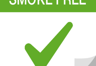 Smoke Free –  Weg mit dem Glimmstängel