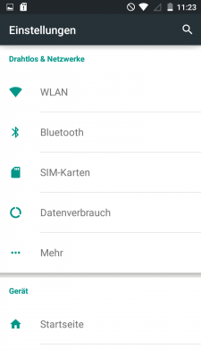 Stock Android: ZTE ändert wenig an dem Google Betriebssystem