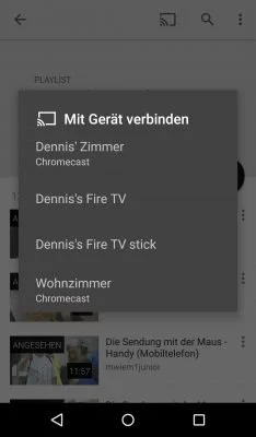 Der neue Chromecast war -im Gegensatz zum alten- immer da wenn ich ihn gebraucht habe ;)