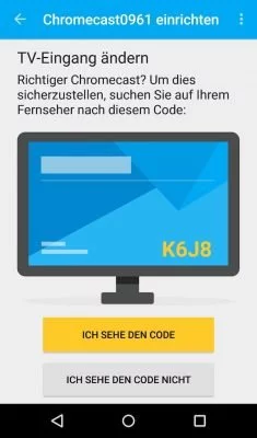 Fehler unmöglich - "close control" bei der Einrichtung