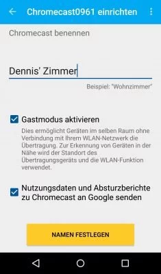 Gastmodus unbedingt aktivieren - Deine Kumpel werden es Dir danken ;)