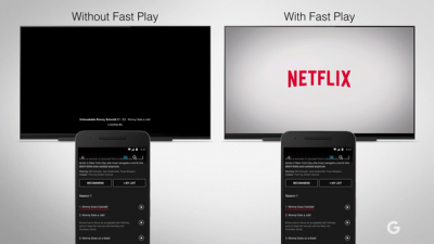 Geschwindigkeitsvorteil durch das neue "Fast Play"