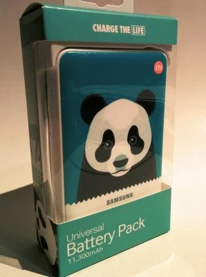 Dieses tolle PowerPack von Samsung mit 11'300 mAh Leistung legen wir dem Gewinn ebenfalls bei.