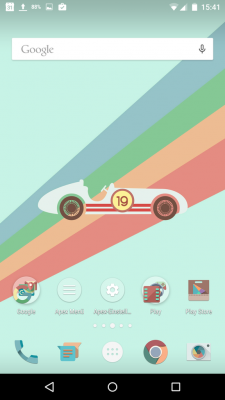 Dein Smartphone im Retro-Design.