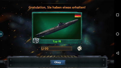 Neue Boote fügst du zu deiner Flotte hinzu.
