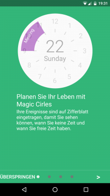 Die Magic Circles verändern mein Leben.