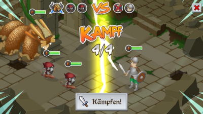 In manchen Kämpfen musst du dich geschlagen geben.