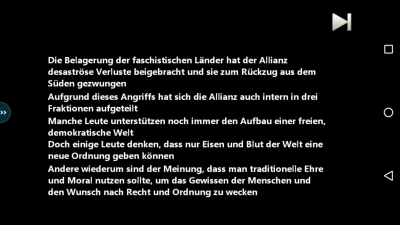 Du musst dich entscheiden, welchem Lager du beitrittst.