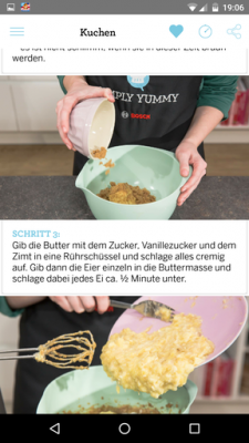 Für jeden Kuchen eine Geling-Garantie.