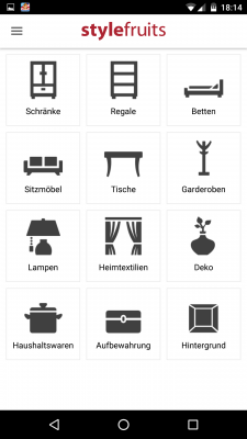 Egal ob Bett, Sofa, Tisch oder Schrank. Bei Stylefruits wirst du fündig.