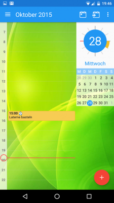 Mit neuem Hintergrund sieht die Welt gleich anders aus.