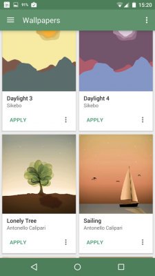 Um dein Smartphone komplett auf alt zu trimmen findest du über die Retrorika-App diverse Wallpaper.