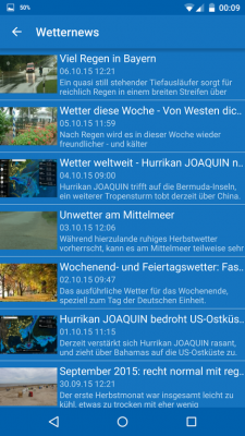 Die Wetter-News berichten dir von Wetter-Katastrophen in der ganzen Welt.