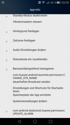 SIM Toolkit Berechtigungen 1