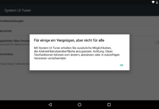 System UI Tuner: Versteckte Einstellung in Android Marshmallow lässt Quicksettings anpassen