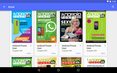 Die früheren Ausgaben von Android Power User kosten ab sofort nur noch 1,99 Euro.