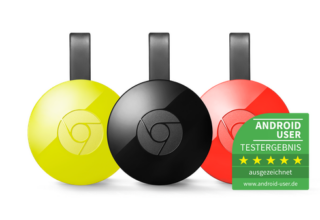 Testbericht: Google Chromecast 2015 im Vergleich zum Fire TV von Amazon
