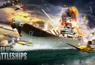 Clash of Battleships – Erringe die Herrschaft über die Weltmeere