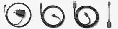 Passend für die neuen Nexus-Devices gibt es die dazugehörigen USB-Typ-C-Kabel. (Bild: Google)