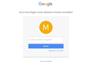 Update: Buchstaben statt Köpfe: Google ändert Avatar für den Login Bildschirm
